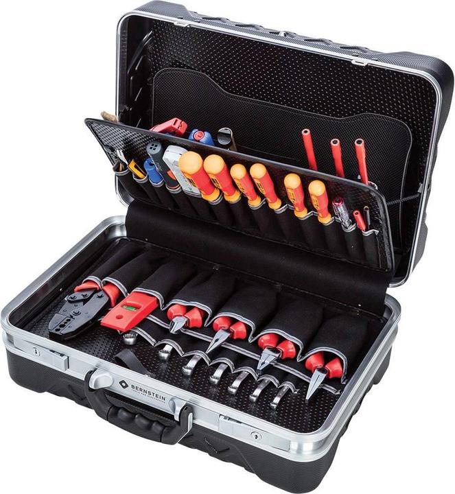 Actual product image Bernstein Electrician tool box equipped 64tei (64 pieces)