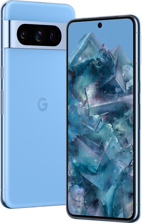Actual product image Google Pixel 8 Pro (512 GB, Bay, 6.70", SIM + eSIM, 50 Mpx, 5G)
