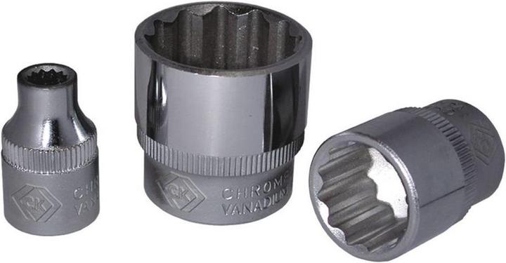 Actual product image C.K Magma External hexagon sockets (22 mm)