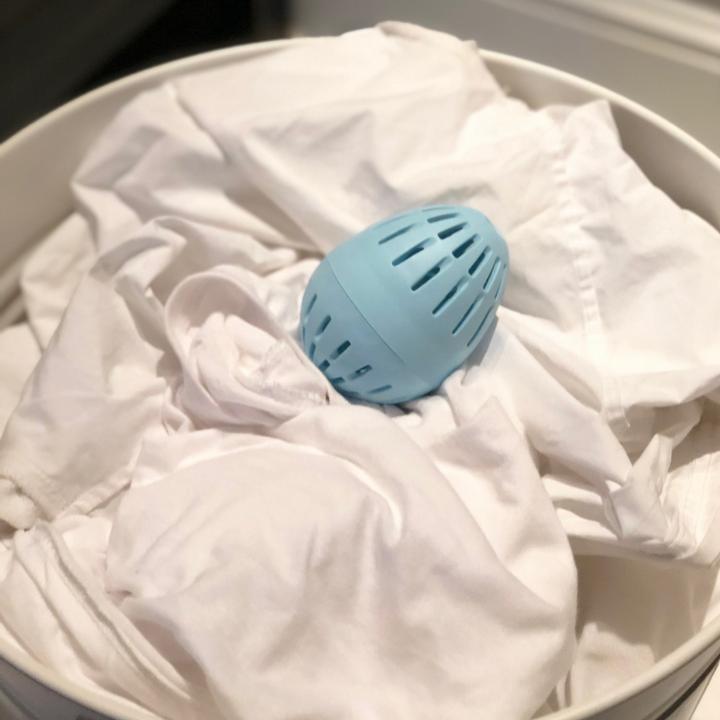 Produktbild Ecoegg Waschei Fresh Linen (70 Waschgänge, Wäscheperlen)