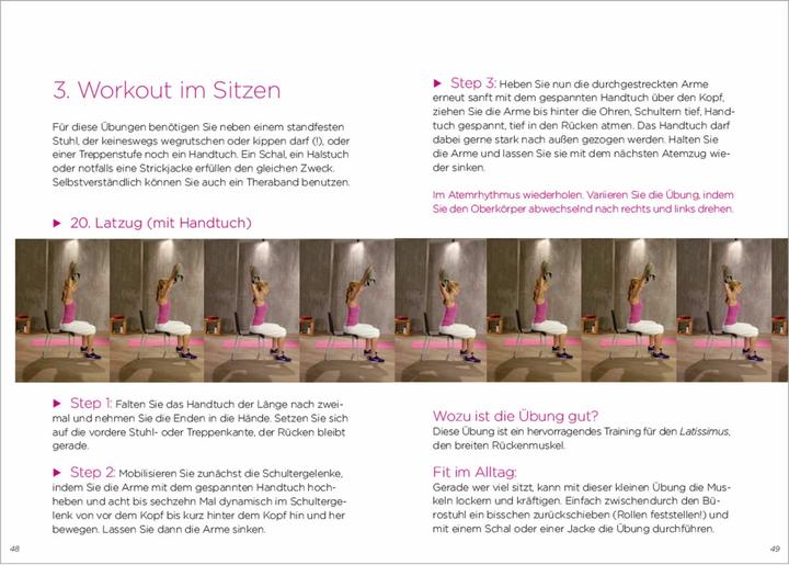 Produktbild Fit im Alltag + DVD. Personal Training für Ausdauer, Kraft, Schnelligkeit und Koordinat (Deutsch, Hannah Fühler, 2021)