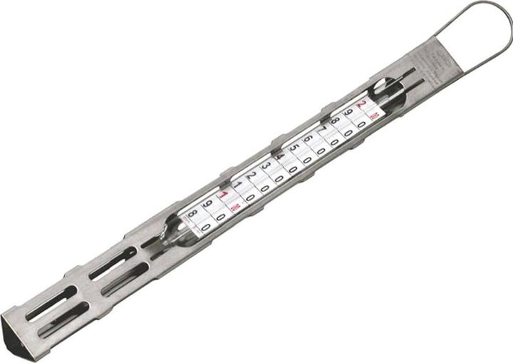 Actual product image de Buyer Sugar thermometer from +80° to +200° with metal protection socket