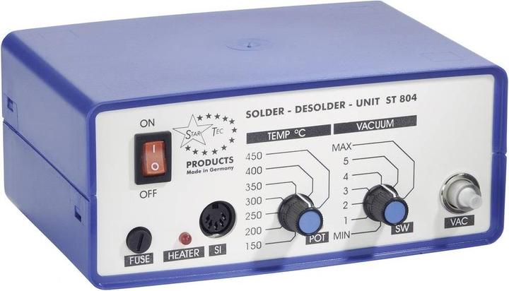 Actual product image Star Tec Soldering/Desoldering station analog 80 W