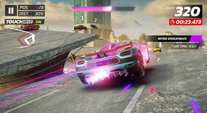 Immagine prodotto Maximum Games Asphalt Legends Unite - Supercharged Edition /PS5 (PS5, FR)