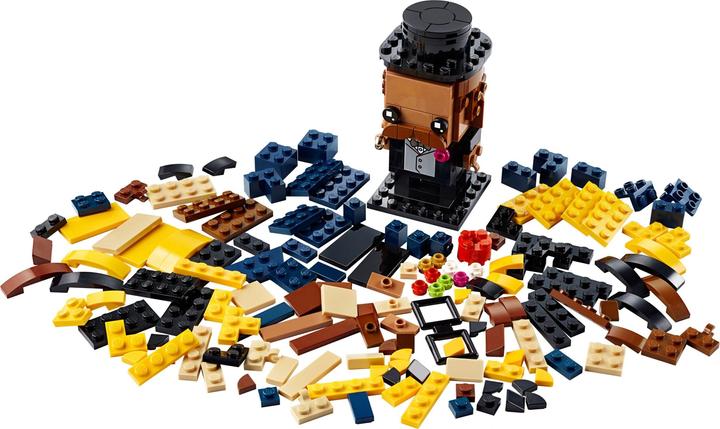 Actual product image LEGO BrickHeadz - Groom (40384, LEGO Brickheadz)