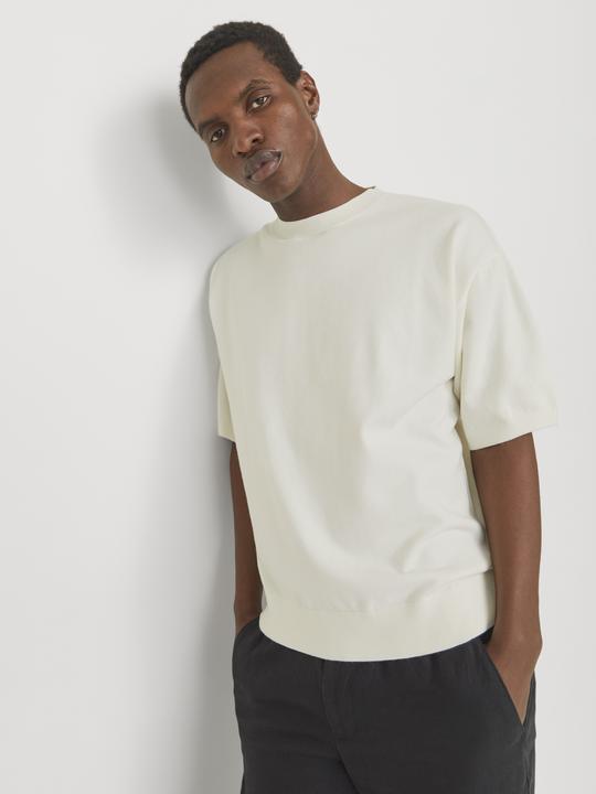 Actual product image Jack & Jones Jprblabradfort Knit Crew Neck Ss Sn (M)