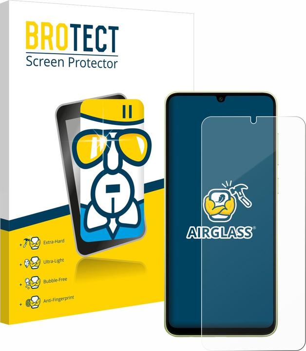 Produktbild BROTECT AirGlass Panzerglasfolie (1 Stück, Samsung Galaxy A05)
