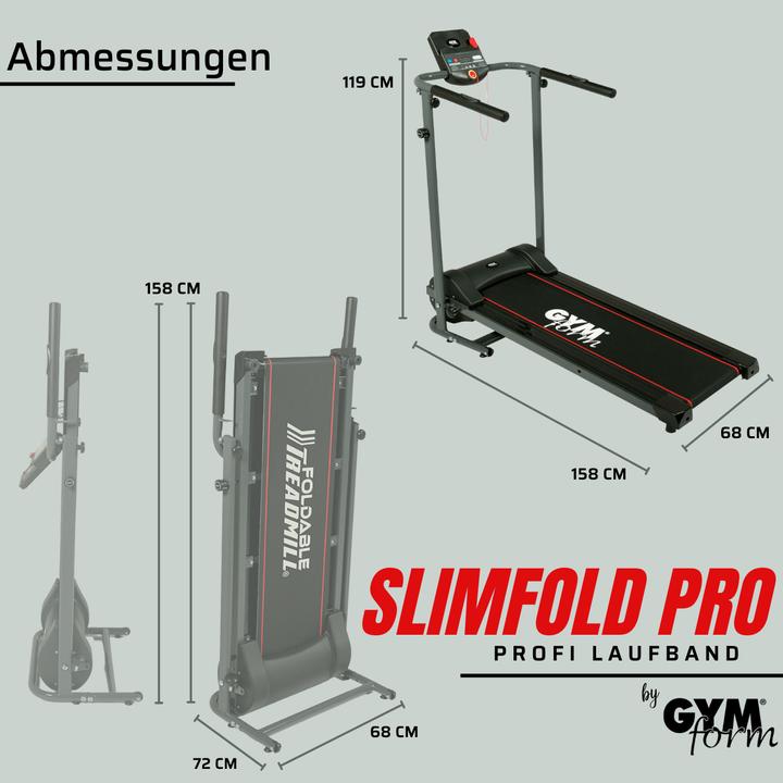 Image du produit Gymform Slim Fold Treadmill PRO