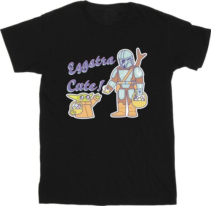 Produktbild Star Wars The Mandalorian Eggstra Cute Grogu TShirt (M)