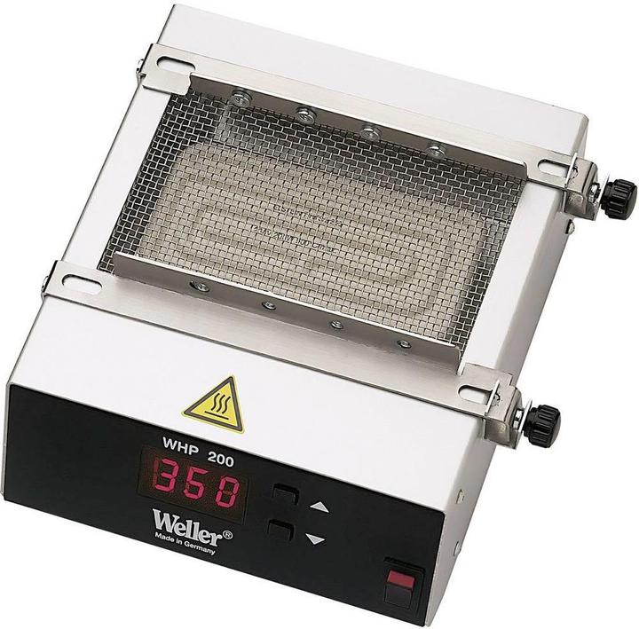 Produktbild Weller Erem Infrarot-Lötvorheizplatte 200 W Professi (Stütze/Hand)