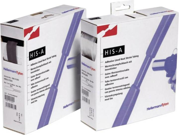 Produktbild HellermannTyton Schrumpfschlauch mit Kleber Sc (1 x)