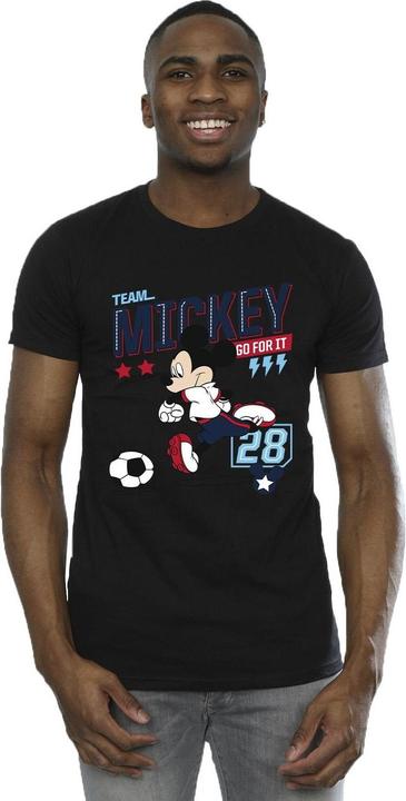 Image du produit Disney - T-shirt MICKEY MOUSE TEAM MICKEY FOOTBALL - Homme (L)