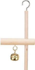 Actual product image Trixie Trapeze swing with bell