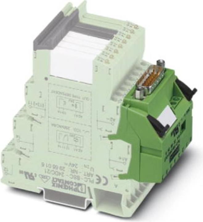 Produktbild Phoenix Contact Adapter Grün 1 St. PLC-V8/D15S
