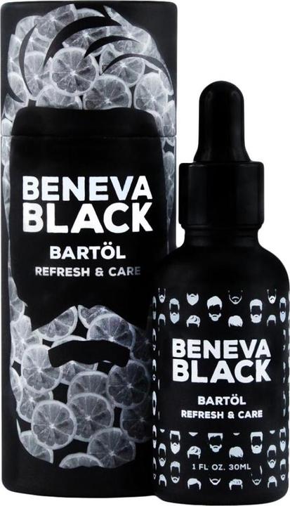 Produktbild Beneva Black Bartöl (30 ml)