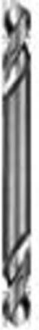 Heller HSS dubbele boor 3,5 mm 214 (3,5 mm)
