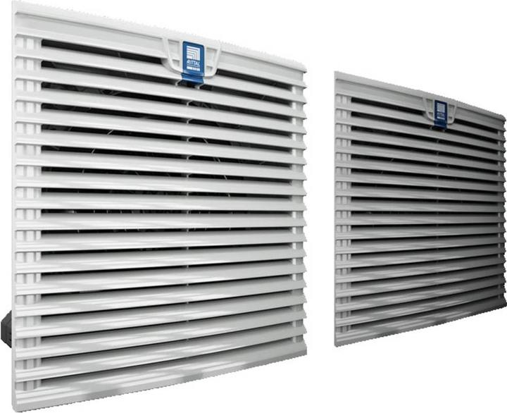 Rittal Filtro aria Grigio (RAL 7035) (B