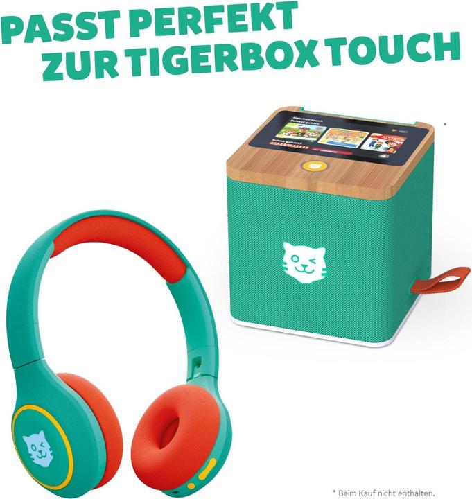 Immagine prodotto Tigermedia Cuffie Tigerbuddies (Inglese, Tedesco, Francese, Italiano)