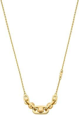 Immagine prodotto Michael Kors Astor Link Necklace - Modern Gold-Plated
