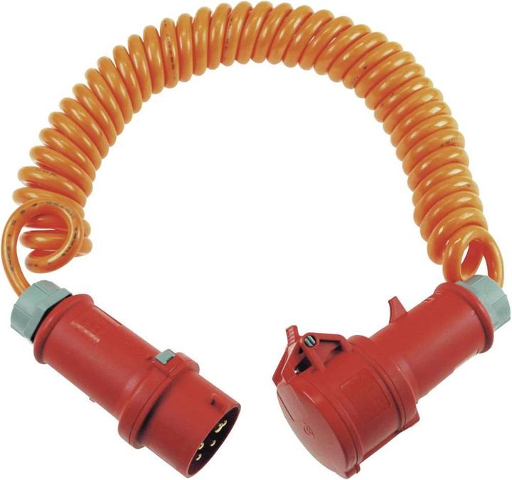 Image du produit As - Schwabe Câble de rallonge électrique Orang (5 m, CEE)