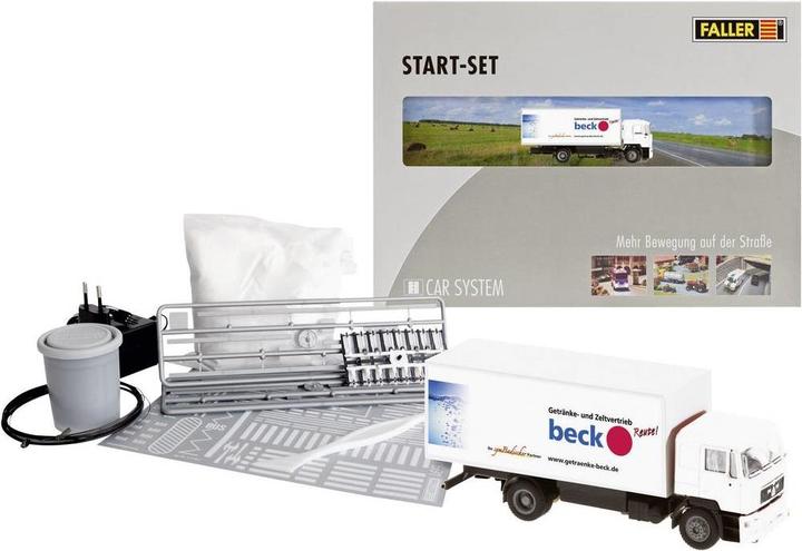 Actual product image Faller Car System H0 Start Set Truck MA