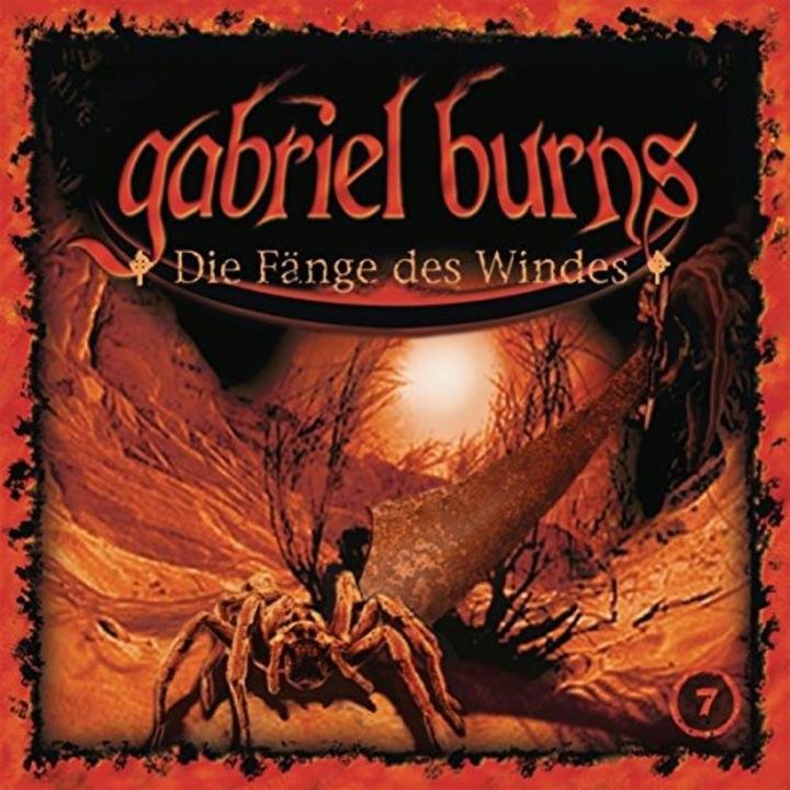 Image du produit Gabriel Burns 07 - Les Captures du Vent