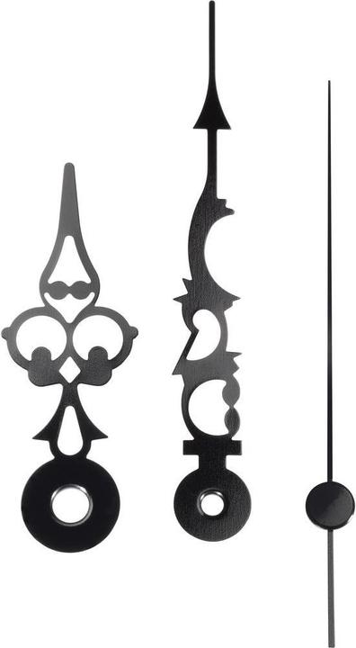 EuroTime Pointer Set Antique Aluminum Sh