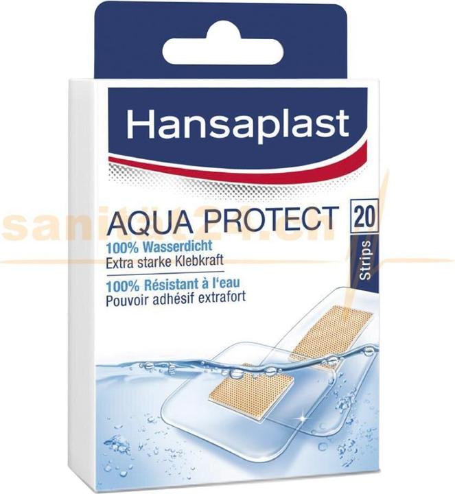 Actual product image Hansaplast Aqua Protect (20 x)