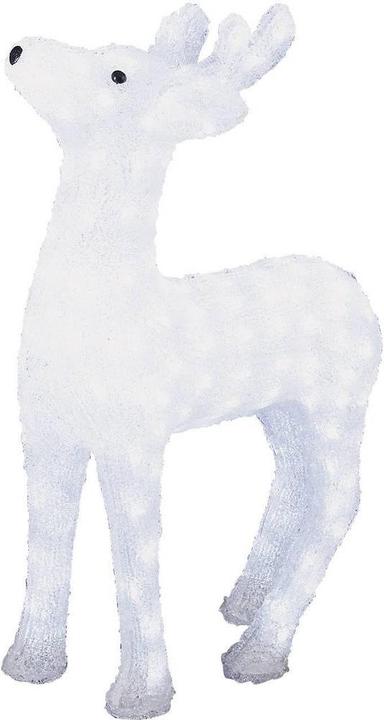 Konstsmide Acrylic figure reindeer cold white