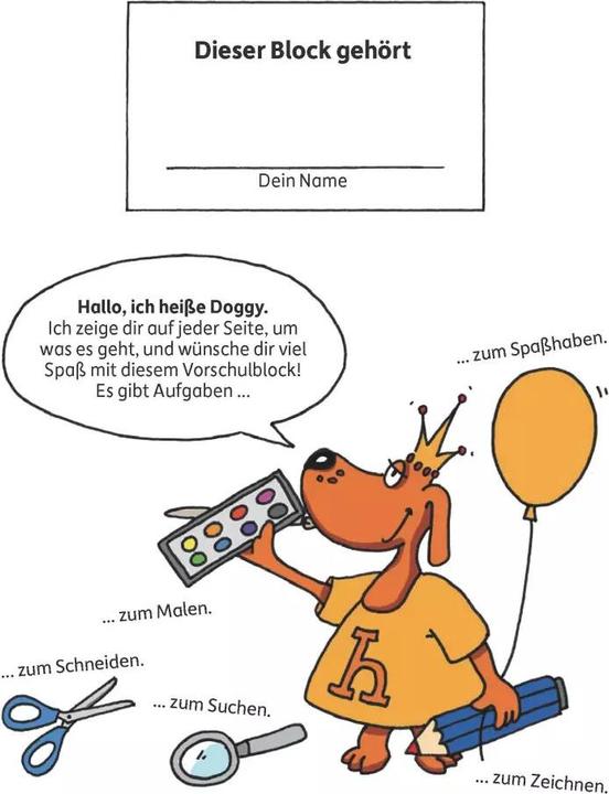 Produktbild Vorschulblock - Logisches Denken, rätseln und knobeln ab 5 Jahre (Deutsch, Sabine Dengl, Linda Bayerl, 2023)