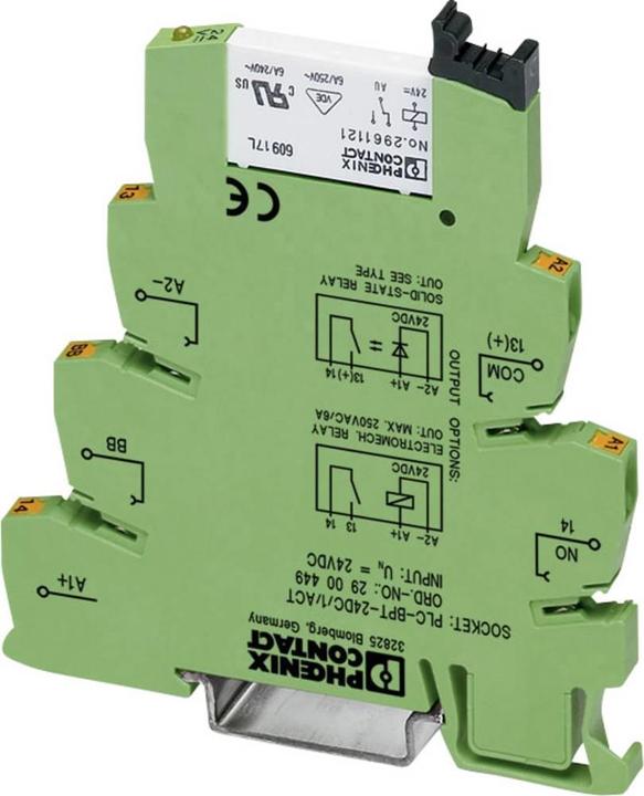 Produktbild Phoenix Contact Interfacerelais 10 St. 220 V/D