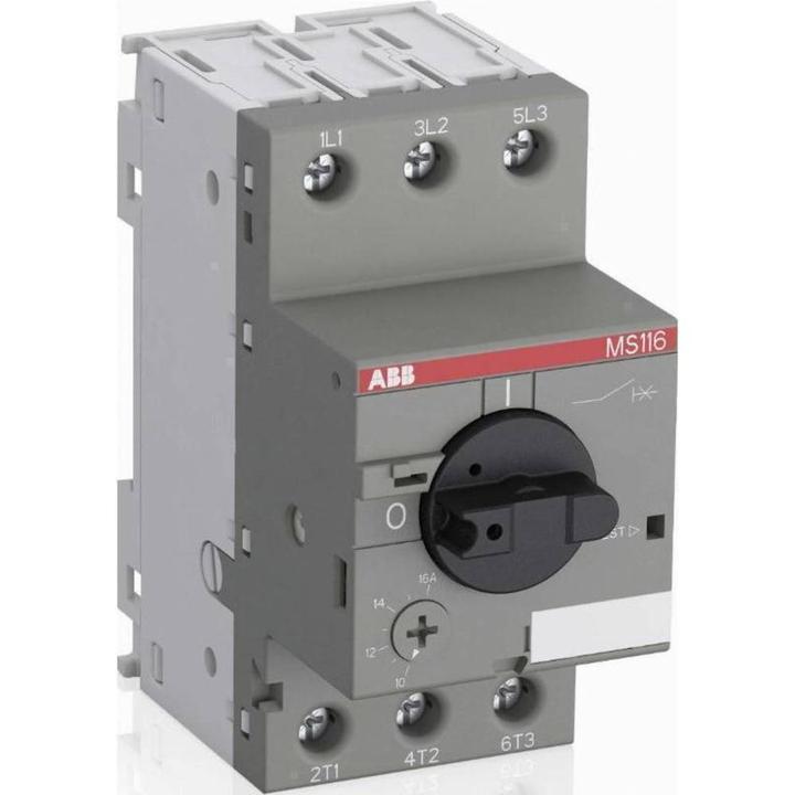 Image du produit ABB Disjoncteur-moteur MS116 - 1,6
