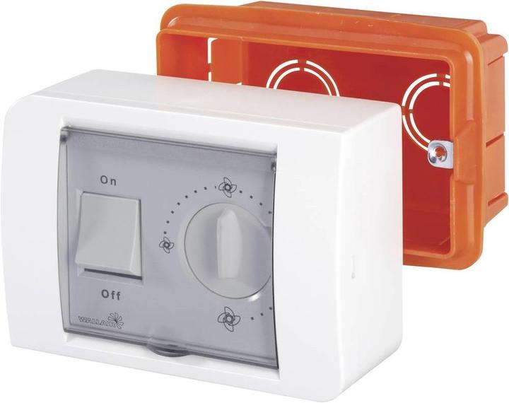 Produktbild Wallair Elektrischer Drehzahlregler R1