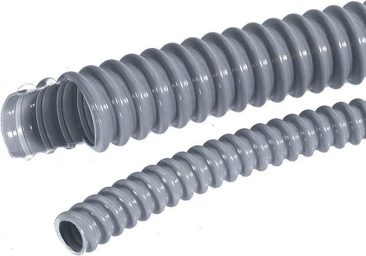 Productafbeelding Lapp Gegolfde buis zilvergrijs (RAL 7001 (Kabeldoorvoer, 1000 cm)