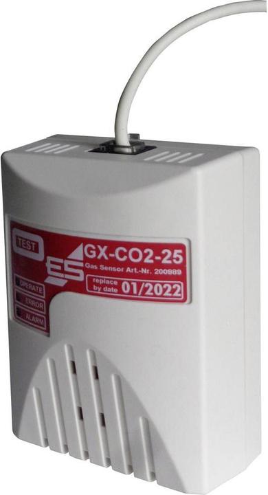 Actual product image Schabus Gas sensor 200989 detects K