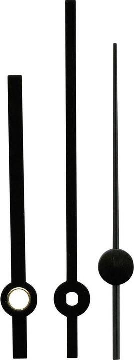 Zeigersatz Standard Aluminium