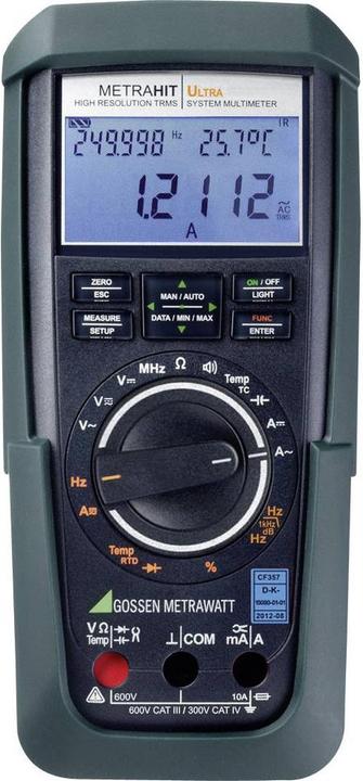 Gossen Multimeter (CAT IV 300V)