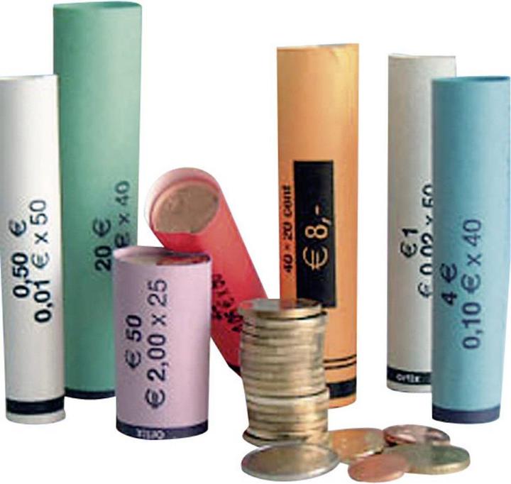 Immagine prodotto Betec Carta da arrotolare per monete 3701 (1 Pezzo/i)