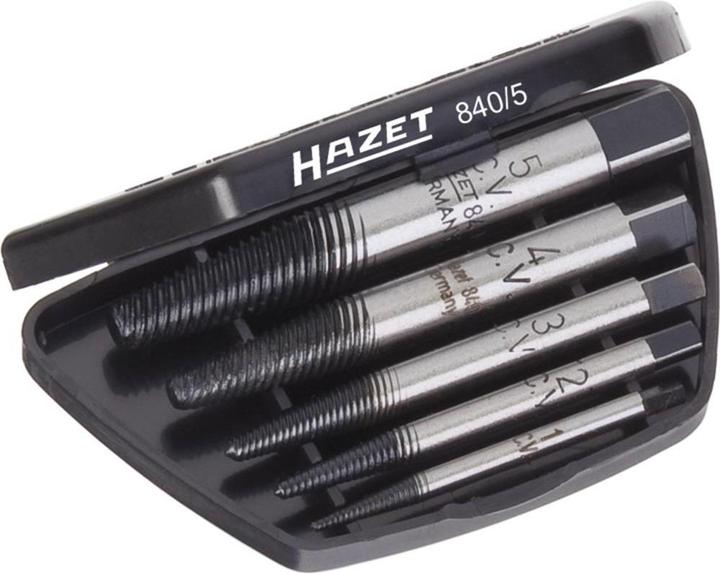 Produktbild HAZET Schraubenausdreher Satz 840/8 ∙ Anzahl Werkzeuge: 8