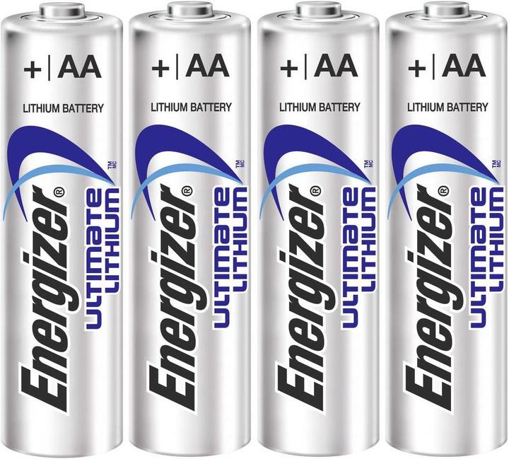 Actual product image Energizer Mignon (AA) battery Lithium Ultimate FR6 (4 pcs., AA, 1150 mAh)