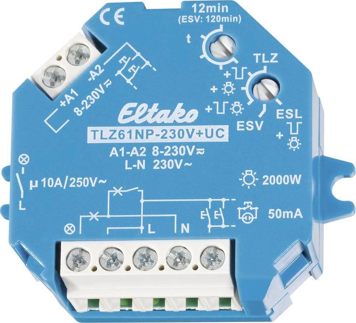 Eltako Treppenlichtzeitschalter Unter