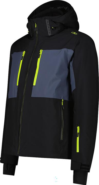 Actual product image CMP Campagnolo Jacket Zip Hood 34W4657 (52)