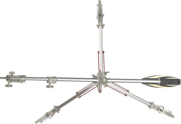 Produktbild Falcam Geartree Professional Studio Boom Stand with Casters 2788