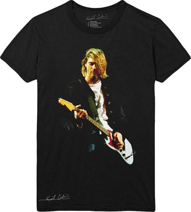 Kurt Cobain TShirt Gitarre Baumwolle Erwachsene (XXL)