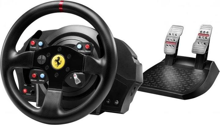 Produktbild Thrustmaster T300 Ferrari Integral RW Alcantara Edition (PS5, PC, PS3, PS4)