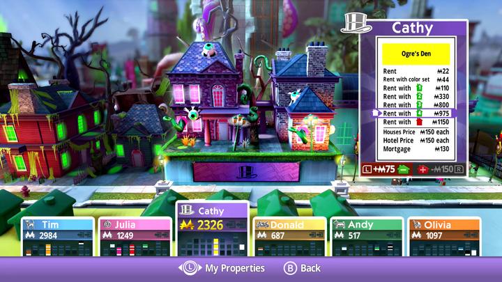 Image du produit Ubisoft Monopoly Switch (Code in Box) (Switch)