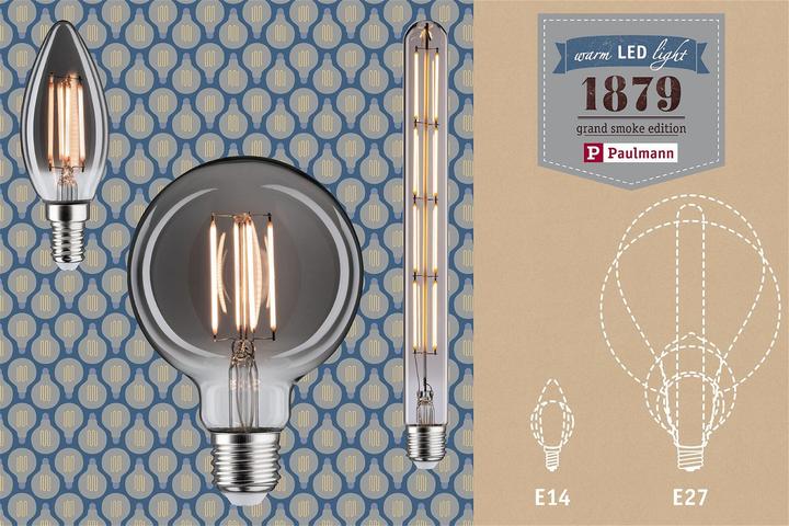 Image du produit Paulmann Goutte Vintage (E14, 4 W, 170 lm, 1 x)