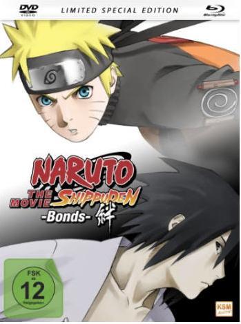 Actual product image Naruto Shippuden - The Movie 2 - Limited Special Edition (Blu-ray, 2007, German, Japanese)