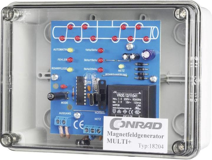 Produktbild Magnetfeldgenerator 5 m³/h 1.2