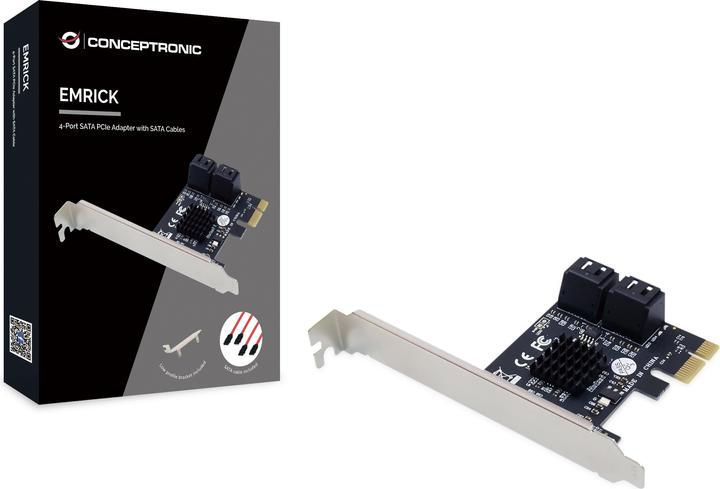 Actual product image Conceptronic PCI Express Card